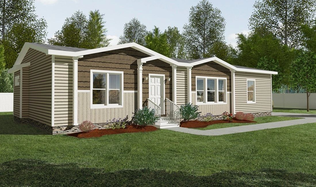 The Washington Double Wide home by Patriot Homes for sale at Gulf South Homes in Houma, Louisiana